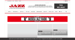 Desktop Screenshot of musicajazz.it